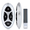 FCC: NYOMBEC7FOB2208 | Smart Key (5 Button, 434MHz, HITAG-AES 6A Chip) for Hyundai 2022-2024 | PN: 95440-KL000