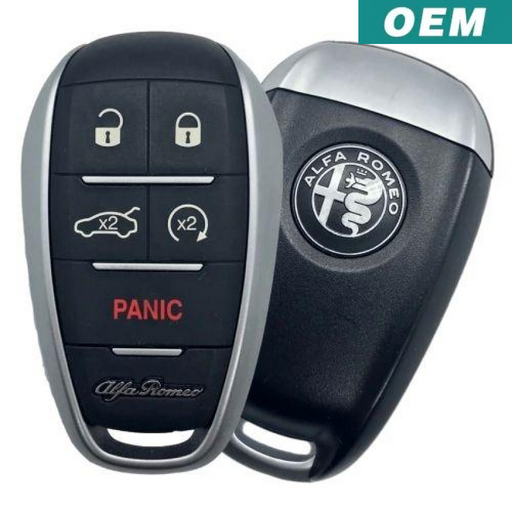 FCC: KR5ALFA434 | Remote Key for 2017-2022 | PN: 68465851AA