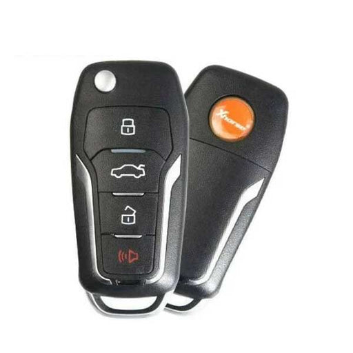 Xhorse ID: XKFO21EN | Wired Remote Key (4 Button) for Xhorse VVDI Key Tool