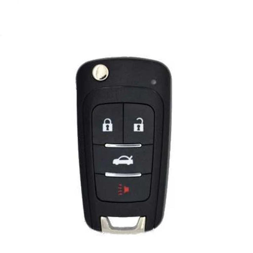 Xhorse ID: XNBU01EN | Wireless Remote Key (4 Button, Transponder) | Buick Style