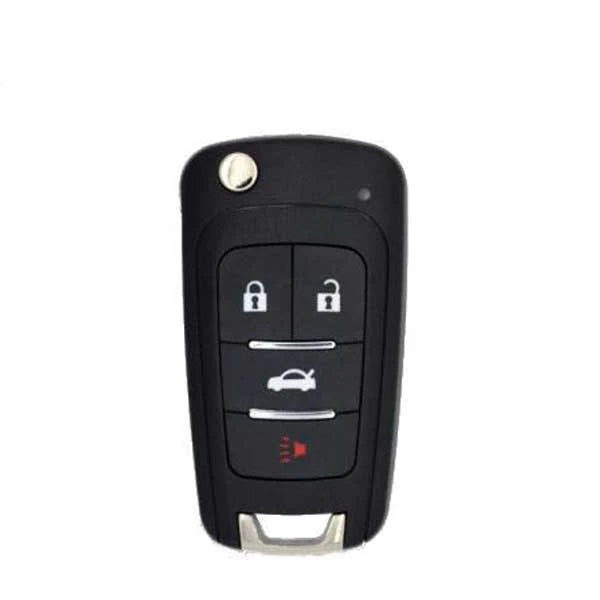 Xhorse ID: XNBU01EN | Wireless Remote Key (4 Button, Transponder) | Buick Style