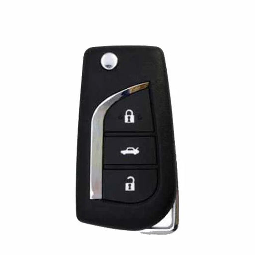 Xhorse ID: XNTO00EN | Wireless Remote Key (3 Button)