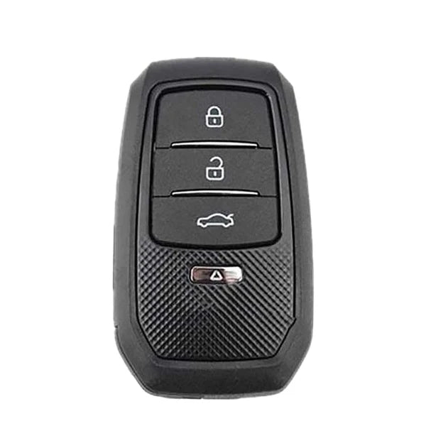 Xhorse ID: XSTO01EN | Smart Key (3 Button, 312-434 MHz, Multi-Chip) | Toyota & Lexus Universal