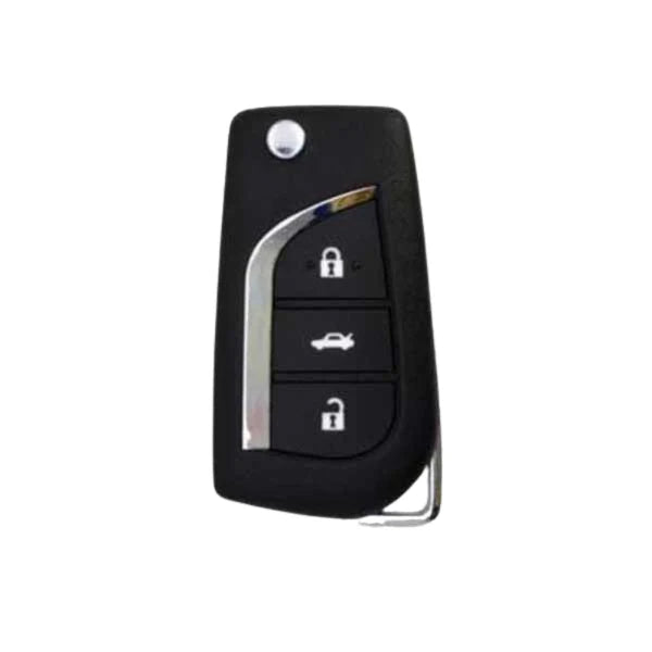 Xhorse XKTO20EN | Universal Wired Remote Key-B (3 Button) Toyota style for VVDI Tools