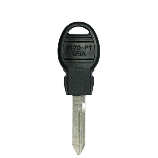 Y170-PT Philips 46 transponder key on clean white background