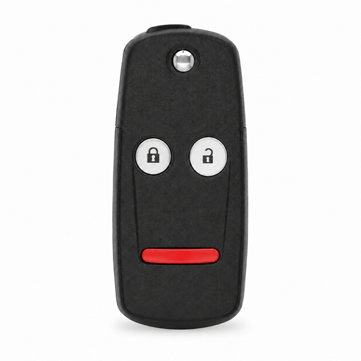 Acura MDX 2007-2009 three-button flip remote key, FCC N5F0602A1A
