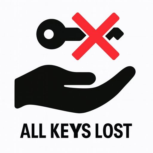 All Keys Lost