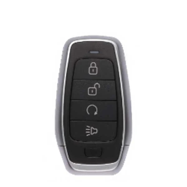 Supplier ID IKEYAT4PR | Smart Key (4 Button, Remote Start, 315/415 MHz) | Standard Style