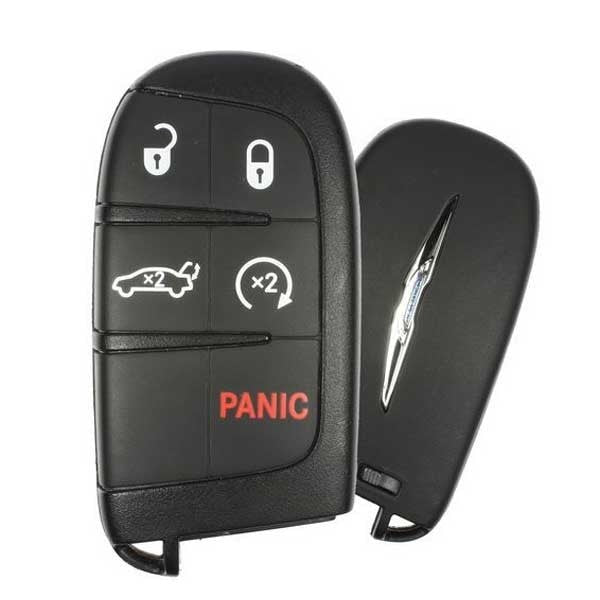 68394191AA 5 buttons proximity fob for Chrysler 300