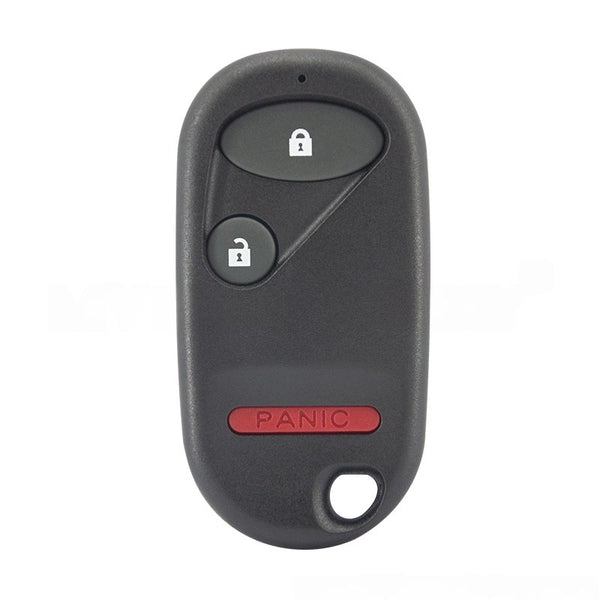 FCC: E4EG8D-444H-A| Remote Fob (3-button 308MHz) for 2001-2006 Acura | PN: 72147-S3V-A02