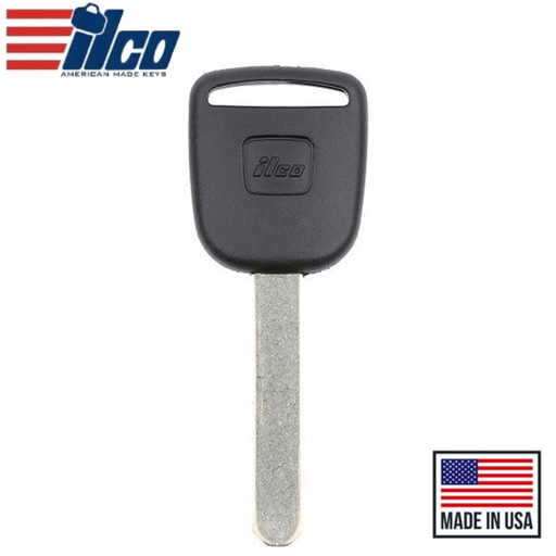 Honda Acura HO03-PT HON66 Philips ID46 transponder key on white background