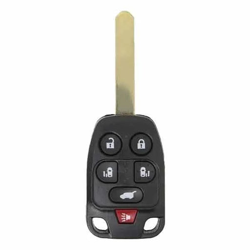 FCC: N5F-A04TAA | Remote Key (6 Button, 314MHz, ID46 Chip) for Honda Odyssey 2011-2013 | PN: 35118-TK8-A20