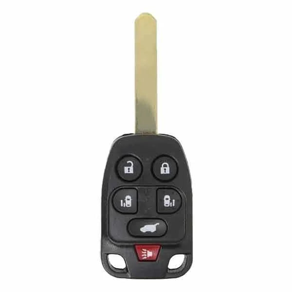 FCC: N5F-A04TAA | Remote Key (6 Button, 314MHz, ID46 Chip) for Honda Odyssey 2011-2013 | PN: 35118-TK8-A20