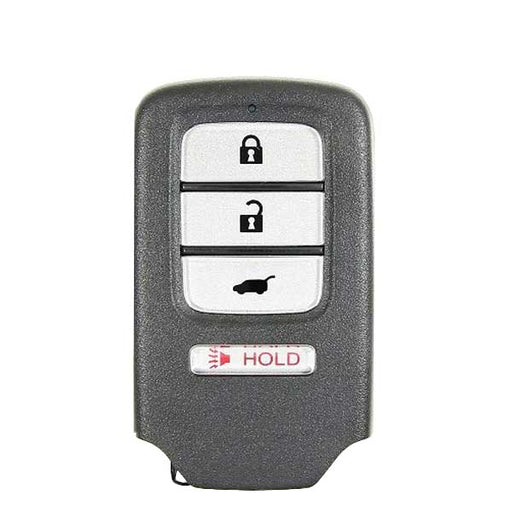 FCC: ACJ932HK1210A | Smart Key Case Shell (4 Button) for Honda 2015-2016 | PN: 72147-T0A-A11