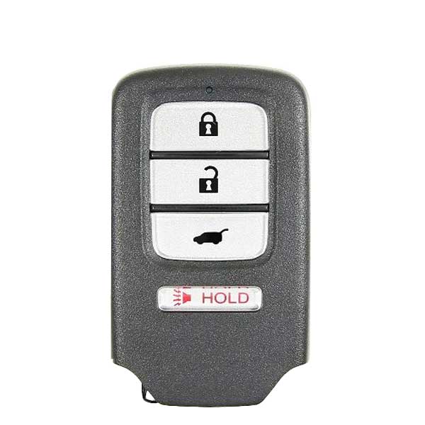 FCC: ACJ932HK1210A | Smart Key Case Shell (4 Button) for Honda 2015-2016 | PN: 72147-T0A-A11