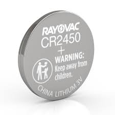 Rayovac - CR2450 - 3V Lithium Battery