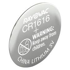 Rayovac - CR1616 - 3V Lithium Battery