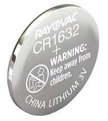 Rayovac - CR1632 - 3V Lithium Battery