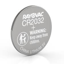 Rayovac - CR2032 - 3V Lithium Battery