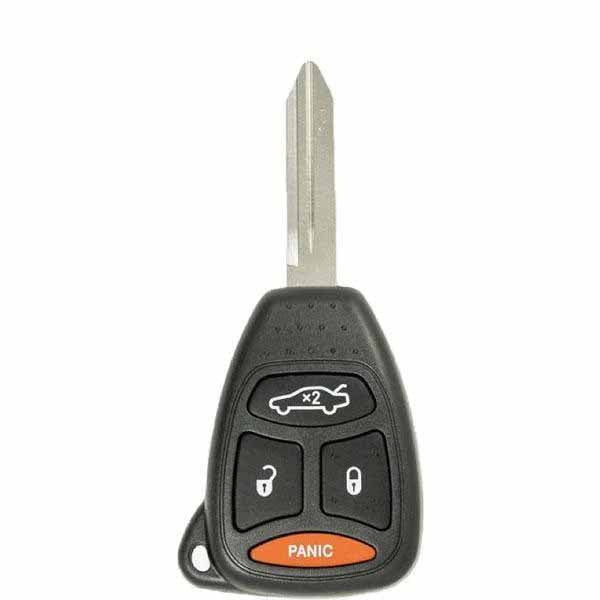FCC: OHT692714AA | Remote Head Key (4-button, Trunk, 315MHz, Philips 46) for Chrysler PT Cruiser 2006-2010 | PN: 68273343AA