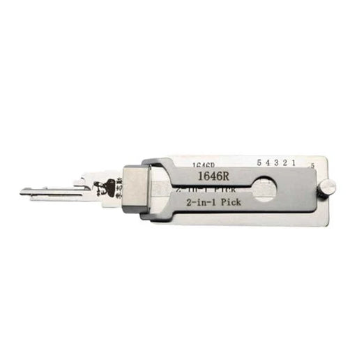 Genuine Lishi | 1646R for National CompX Mailbox | 2-in-1 Pick & Decoder Tool
