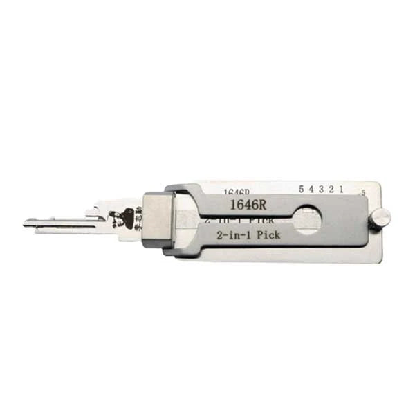 Genuine Lishi | 1646R for National CompX Mailbox | 2-in-1 Pick & Decoder Tool