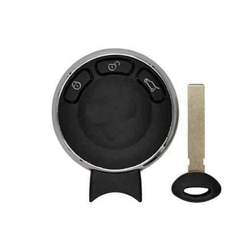 FCC: KR55WK49333 | Smart Key (3 Button, Philips 46 Chip, 315MHz) for Mini 2006-2014 | PN: 3452819-01