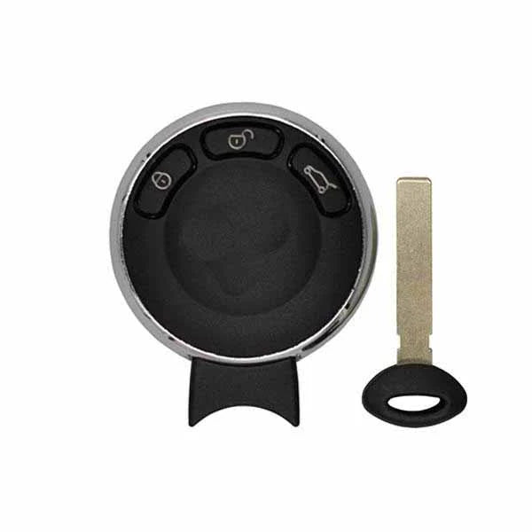 FCC: KR55WK49333 | Smart Key (3 Button, Philips 46 Chip, 315MHz) for Mini 2006-2014 | PN: 3452819-01