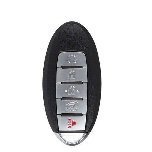 FCC: KR5TXN4 | Smart Key (5 Button, 433MHz, 4A Chip) for Nissan 2019-2022 | PN: 285E3-6RR7A