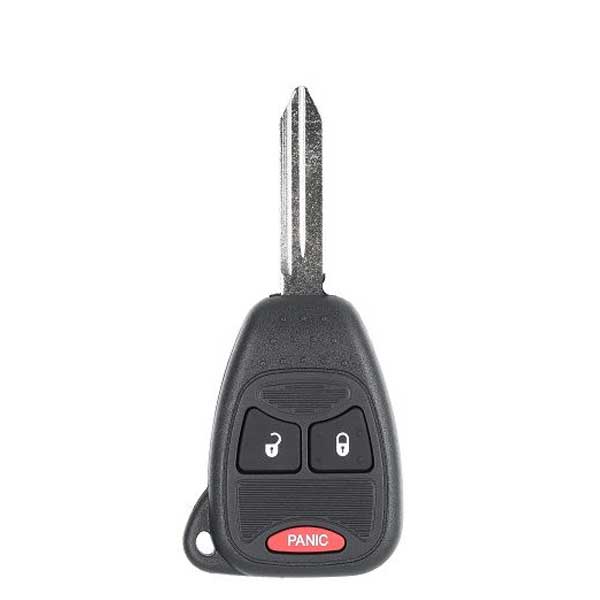 FCC: OHT692714AA | Remote Head Key (3-button, 315MHz, Philips 46) for Chrysler PT Cruiser 2006-2010 | PN: 68273328AA