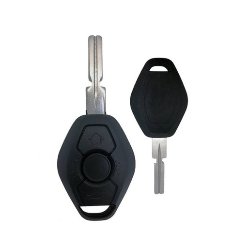 Remote key HU58 blade CAS2 system 3 button 315mhz ID46 Integrated  chip for BMW 3 5 6 7 Series Z3 X3 X5 Z8 Z4 2001-2008