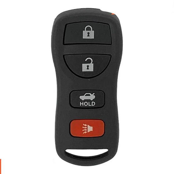 Xhorse XKNI00EN | 4-Button Nissan Style Universal Keyless Entry Remote for VVDI Key Tool (Wired)