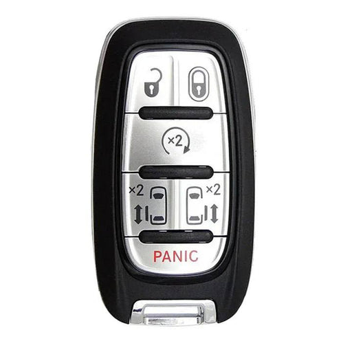 FCC: M3N-97395900 | Smart key (6-button 433Mhz 4A chip) for 2017-2024 Chrysler | PN: 68241532AC