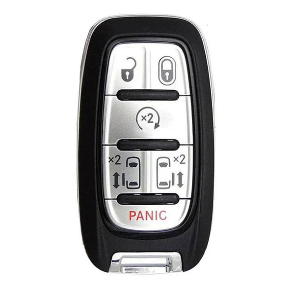 FCC: M3N-97395900 | Smart key (6-button 433Mhz 4A chip) for 2017-2024 Chrysler | PN: 68241532AC