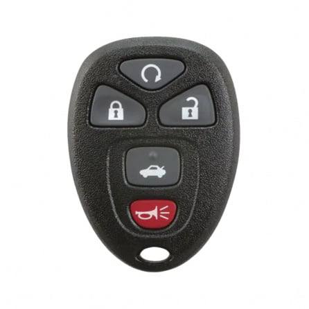 FCC: OUC60270 | Remote Fob (315Mhz 5-button) for GM Buick Cadillac Chevrolet 2006-2013 | PN: 15912860