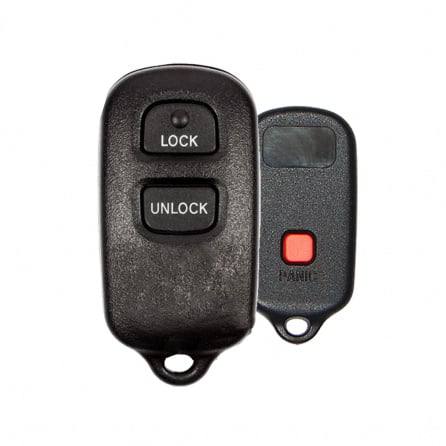 FCC: GQ43VT14T | Remote fob (3-button 315Mhz) for Toyota 1999-2008 | PN: 89742-06010