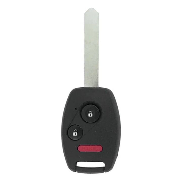 FCC: MLBHLIK-1T | Remote Key (3-button HON66 314Mhz) for Honda | PN: 35118-TP6-A20