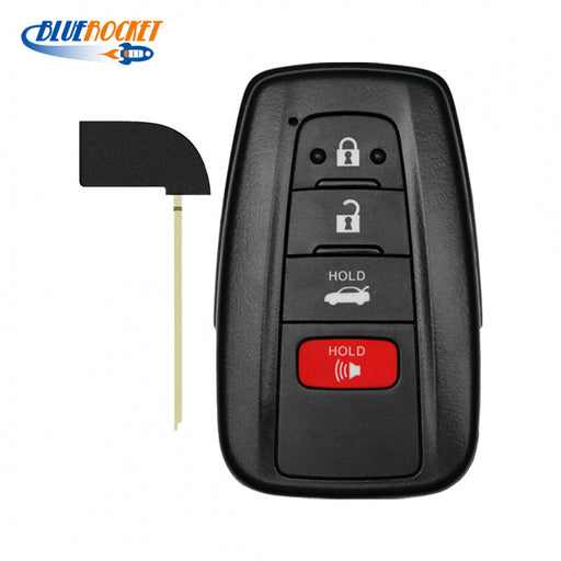 FCC HYQ14FBC Smart Key 4 Button 315MHZ 8A chip for 2018-2023 Toyota Camry (board 0351) PN 89904-06220