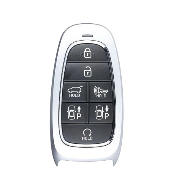 FCC: TQ8-FOB-4F28 | Smart Key (7 Button, 47 Chip, 434 Mhz) for Hyundai 2021-2022 | PN: 95440-N9080