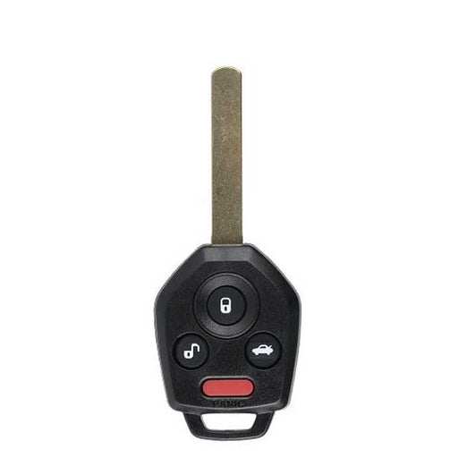 FCC: CWTWB1U811 | Remote Key (4 Button, 4D60 Chip, 315MHz) for Subaru 2010-2014 | PN: 57497AJ10A
