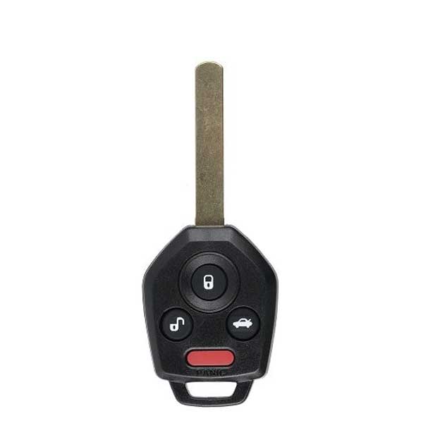 FCC: CWTWB1U811 | Remote Key (4 Button, 4D60 Chip, 315MHz) for Subaru 2010-2014 | PN: 57497AJ10A