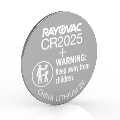 Rayovac - CR2025 - 3V Lithium Battery